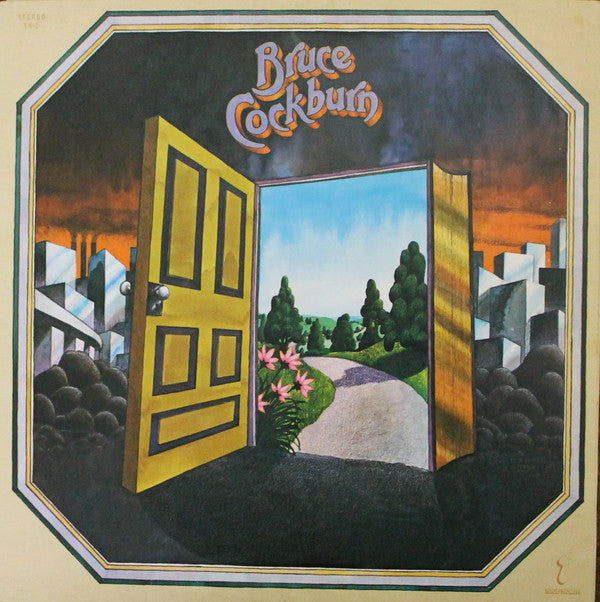 Bruce Cockburn ‎– Bruce Cockburn -1970- Folk, World, & Country ( vinyl ) 1 mint copy