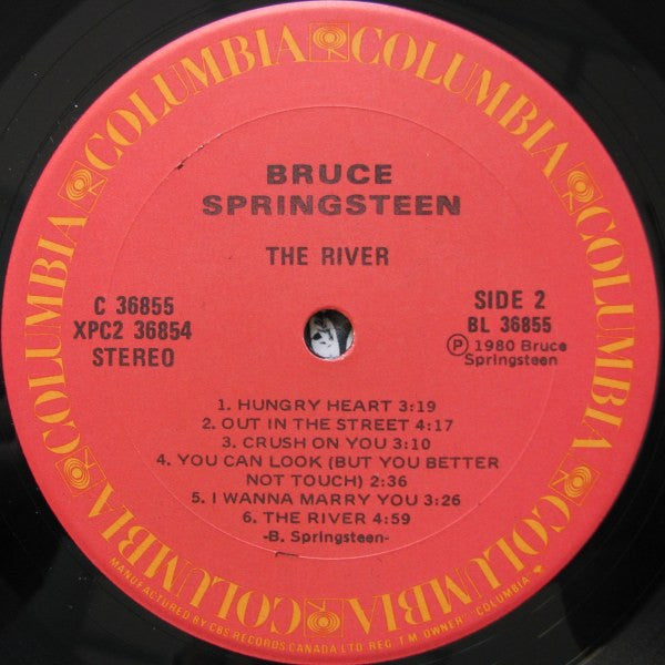 Bruce Springsteen - The River (2 Lps) Classic Rock  (Vinyl) Near Mint