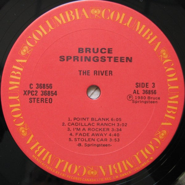 Bruce Springsteen - The River (2 Lps) Classic Rock  (Vinyl) Near Mint