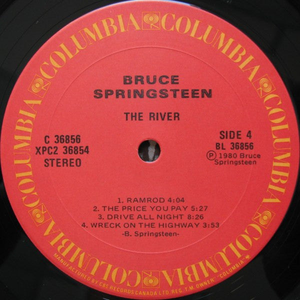Bruce Springsteen - The River (2 Lps) Classic Rock  (Vinyl) Near Mint