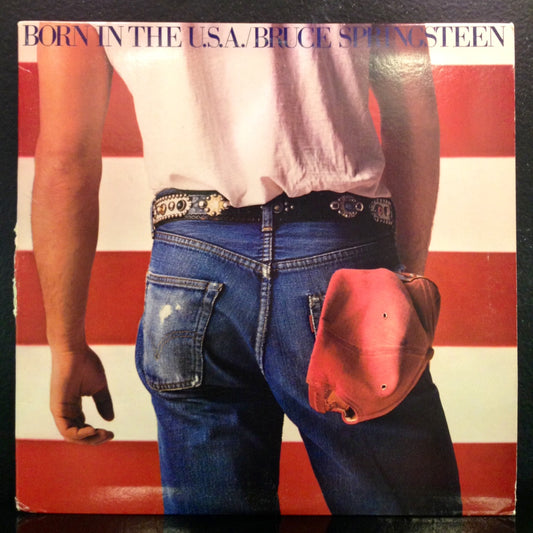 Bruce Springsteen - Born in the USA -1984- Rock ( vinyl ) Mint Copy with inner sleeve