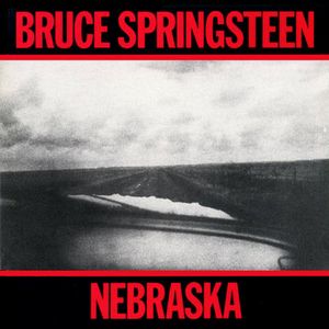 Bruce Springsteen Nebraska -1982 classic rock (vinyl) mint with original sleeve