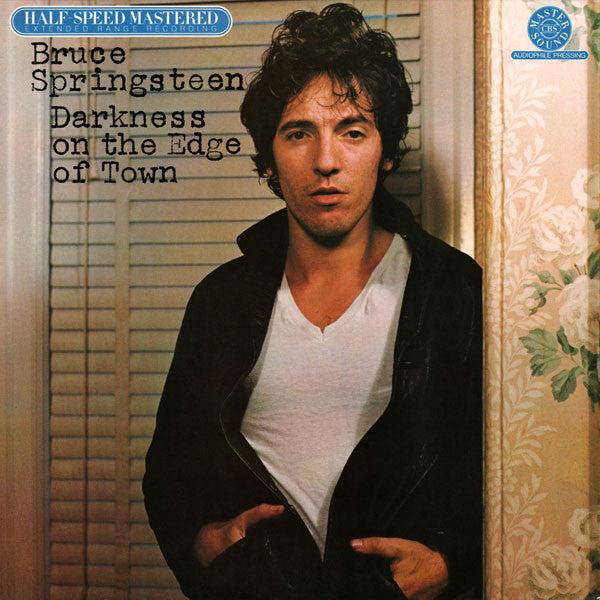 Bruce Springsteen ‎– Darkness On The Edge Of Town - 1978 Folk Rock (Vinyl) Mint Copy