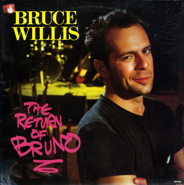 Bruce Willis ‎– The Return Of Bruno - 1987  Rhythm & Blues, New Jack Swing (vinyl)