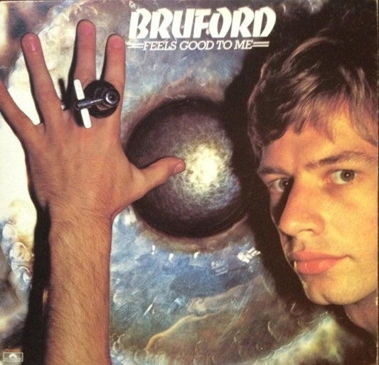 Bruford – Feels Good To Me - 1978-Jazz, Rock Style: Fusion (Rare Vinyl)