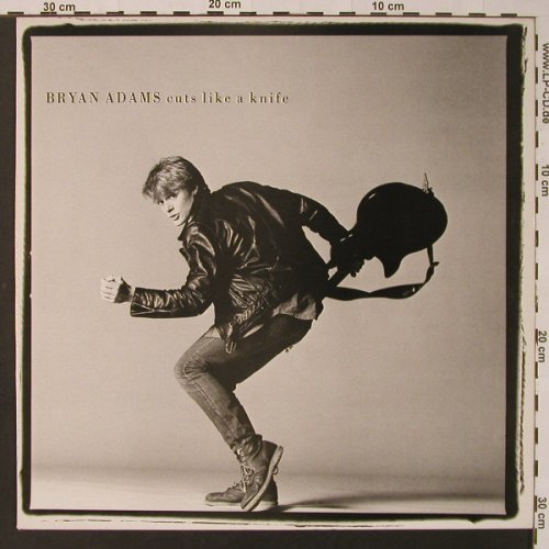 Bryan Adams ‎– Cuts Like A Knife - 1983 Classic Rock (vinyl)