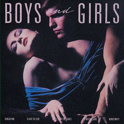Bryan Ferry ‎– Boys And Girls-1985 -Synth Pop- (vinyl)