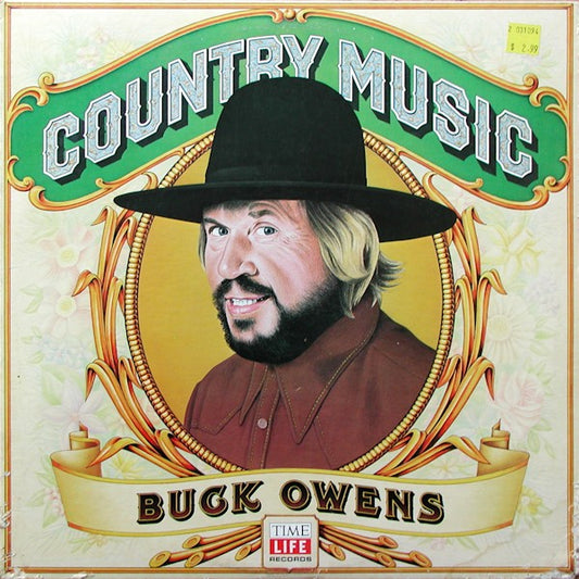 Buck Owens ‎– Country Music- Time Life Series- 1981- Country, Honky Tonk (vinyl)