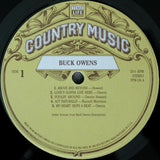 Buck Owens ‎– Country Music- Time Life Series- 1981- Country, Honky Tonk (vinyl)