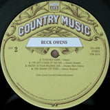Buck Owens ‎– Country Music- Time Life Series- 1981- Country, Honky Tonk (vinyl)