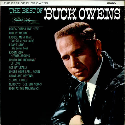 Buck Owens ‎– The Best Of Buck Owens - 1964- Country (vinyl)