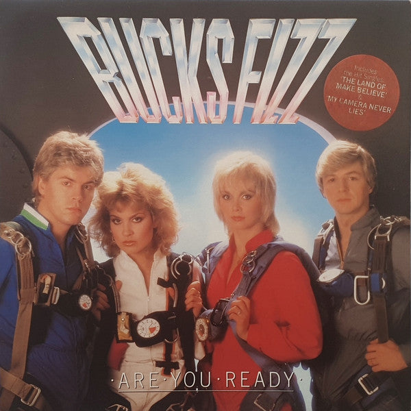 Bucks Fizz – Are You Ready? 1982 pop rock (UK Import Vinyl)