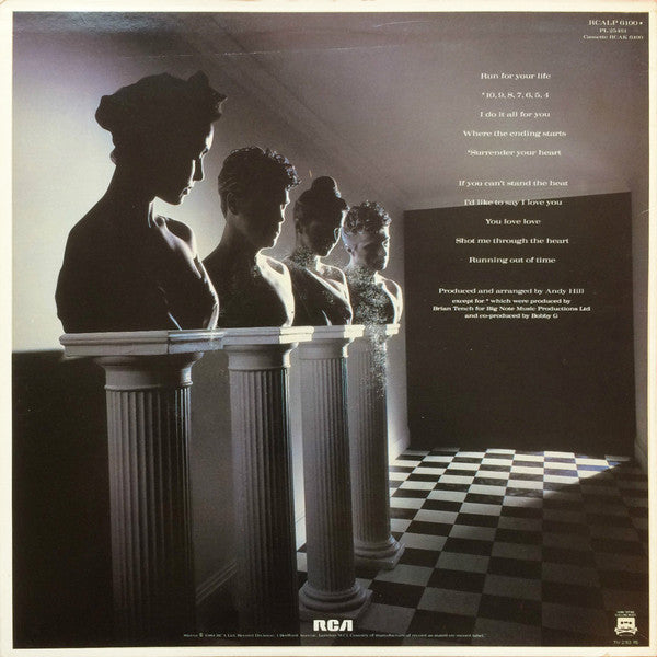 Bucks Fizz – Hand Cut – 1983 – Pop (Uk Import Vinyl)