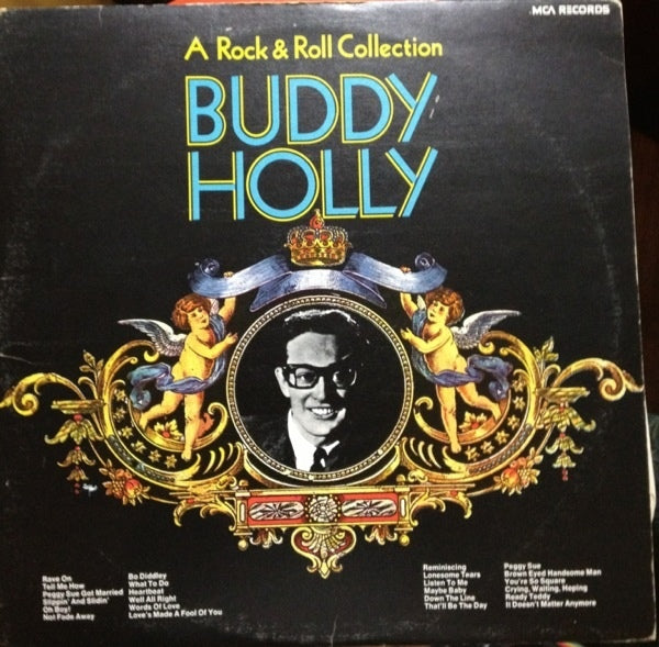 Buddy Holly ‎– A Rock & Roll Collection 1978 - 2 Lps Rock & Roll (vinyl)