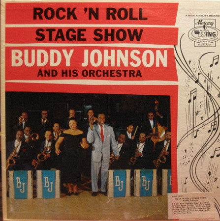 Buddy Johnson And His Orchestra Rock 'N Roll Stage Show - 1956-Jazz ,Big Band, Rhythm & Blues (Rare Vinyl)