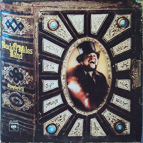 Buddy Miles Band ‎– Chapter VII -1973-  Funk / Soul (vinyl)