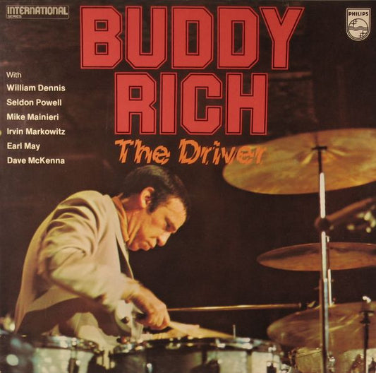 Buddy Rich – The Driver 1975 - Jazz Style: Modal (Uk Import Vinyl)
