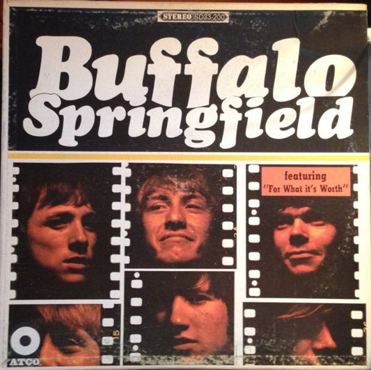 Buffalo Springfield -Buffalo Springfield ( clearance Vinyl) A lot of marks on Vinyl