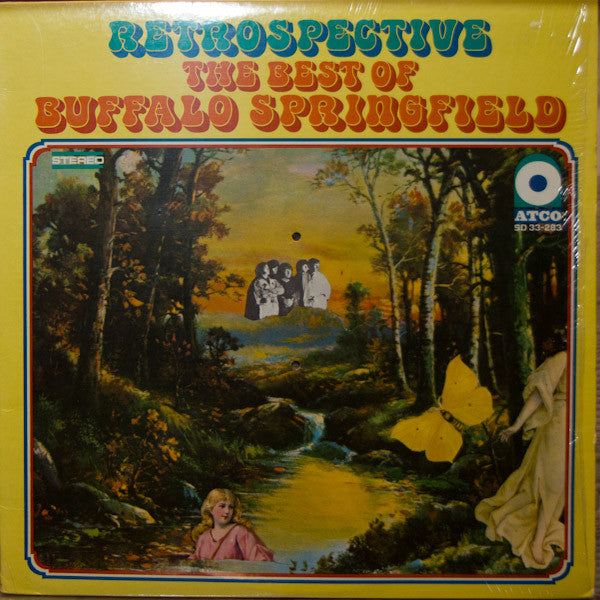 Buffalo Springfield ‎– Retrospective - The Best Of Buffalo Springfield -1969 -Folk Rock, Country Rock (vinyl)