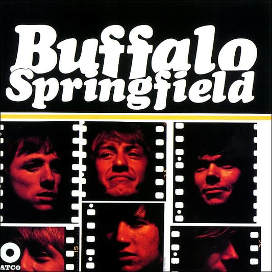 Buffalo Springfield -Buffalo Springfield ( clearance Vinyl) A lot of marks on Vinyl