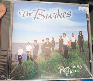 The Burkes Returning Home Folk, World, & Country (Sealed CD)