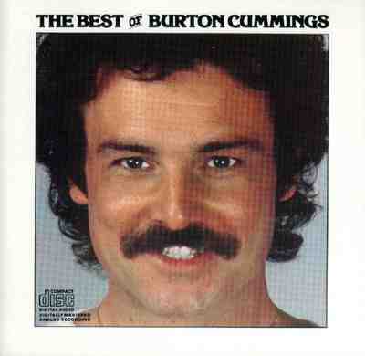 Burton Cummings - The Best Of ( 2 lps ) Classic Rock (vinyl) Near Mint Copy
