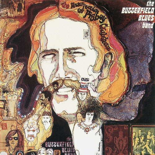 Butterfield Blues Band , The ‎– The Resurrection Of Pigboy Crabshaw -1978 -Blues Rock, Electric Blues, Harmonica Blues, Soul (vinyl)