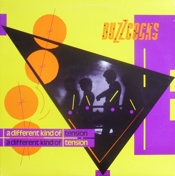 Buzzcocks A Different Kind Of Tension -1990-New Wave, Punk ( Vinyl) note- cover condition