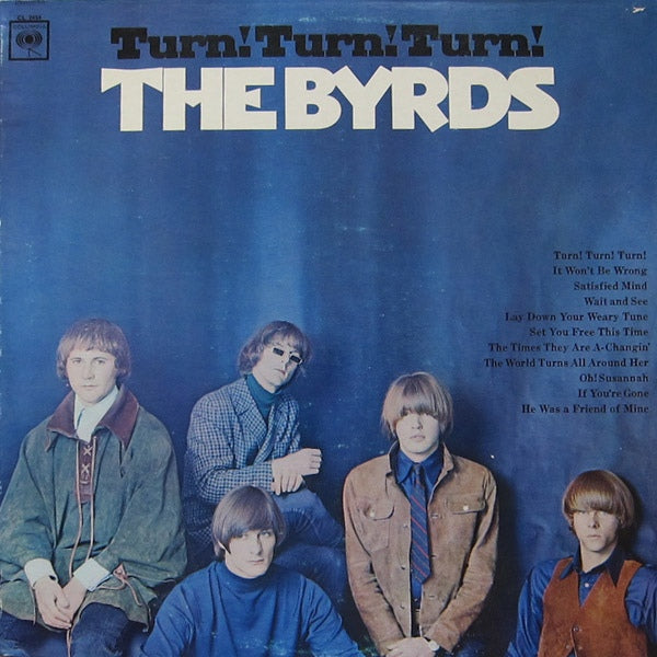Byrds , The ‎– Turn! Turn! Turn! 1965 - (Vinyl )