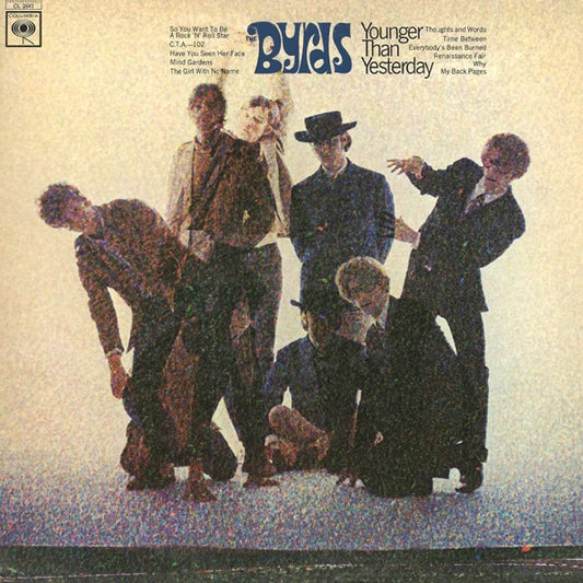 Byrds ‎– Younger Than Yesterday -1967- Folk Rock, Psychedelic Rock (rare vinyl)