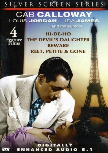 4 Feature Films: Hi-De-Ho / The Devil's Daughter / Beware / Reet, Petite and Gone Mint DVD