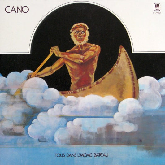 CANO – Tous dans l’même bateau (Folk‑Rock/Franco‑Ontarian, Vinyl LP) SP‑9024