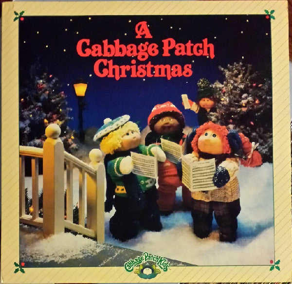 Cabbage Patch Kids – A Cabbage Patch Christmas - 1984 Pop, Classical, Children's, Folk, World, & Country, Stage & Screen , Holiday , Christmas (Vinyl) Mint