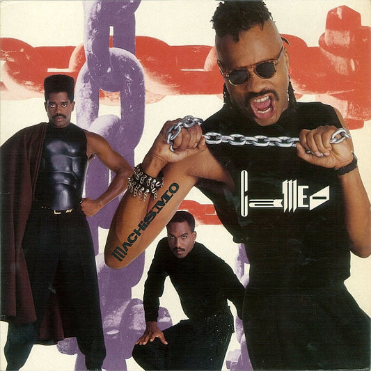 Cameo Machismo - 1988-Electronic, Jazz, Funk / Soul  Jazz-Funk, Electro, Soul, Funk (Vinyl)