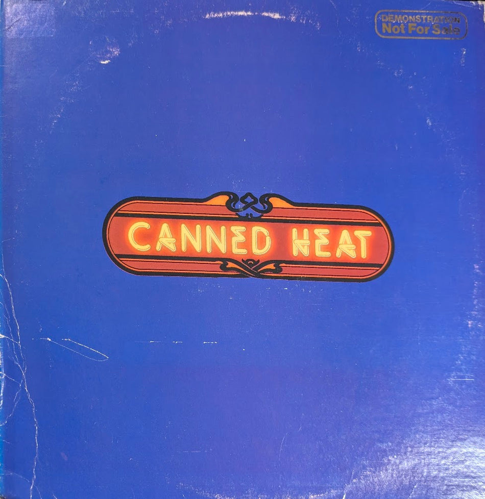 Canned Heat – Human Condition - 1978-Rock, Blues Style: Blues Rock (Vinyl) Demonstration - Not For Sale