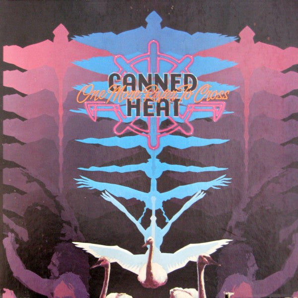 Canned Heat – One More River To Cross - 1973-Rock, Blues Style: Blues Rock (Vinyl)
