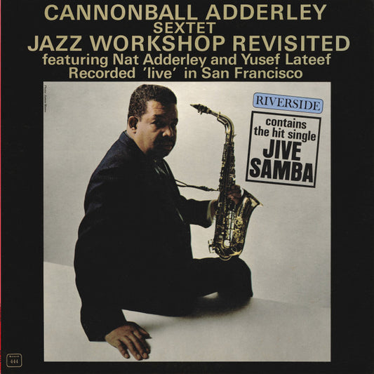Cannonball Adderley Sextet – San Francisco Revisited 1963-Jazz Style: Hard Bop, Soul-Jazz, Modal (Rare Vinyl)