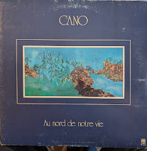 CANO – Au nord de notre vie (Folk‑Rock/Franco‑Ontarian, Vinyl LP) SP‑9028