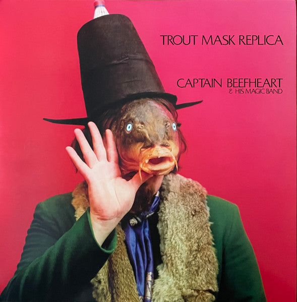 Captain Beefheart & His Magic Band Trout Mask Replica - 2021-	Experimental, Blues Rock, Avantgarde, Psychedelic Rock ( Fruitcake Fish-Scale Vinyl)