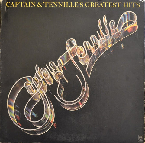 Captain & Tennille ‎– Greatest Hits -1977 Pop Vocal (Vinyl)