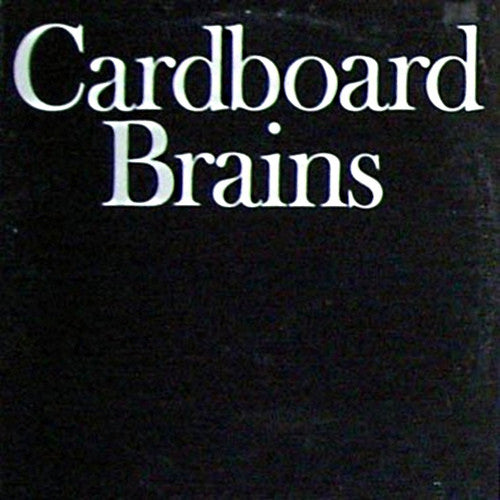 Cardboard Brains ‎– The Black EP - 1979-Punk Rock (Vinyl, EP, 12" )