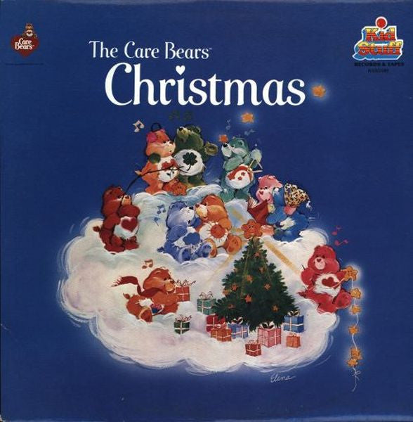 Care Bears – A Care Bears Christmas - 1983-Pop, Children's , Holiday , Cristmas (vinyl)