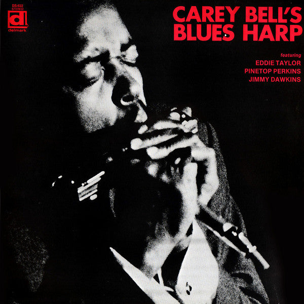 Carey Bell ‎– Carey Bell's Blues Harp -1969- Chicago Blues ,Harmonica (Rare Blues Vinyl)