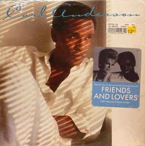 Carl Anderson ‎– Carl Anderson -1986 - Funk / Soul (vinyl)