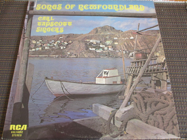 Carl Tapscott Singers Songs Of Newfoundland 1975 - Folk, World, & Country Style: Folk Maritimes, Newfoundlland (vinyl)