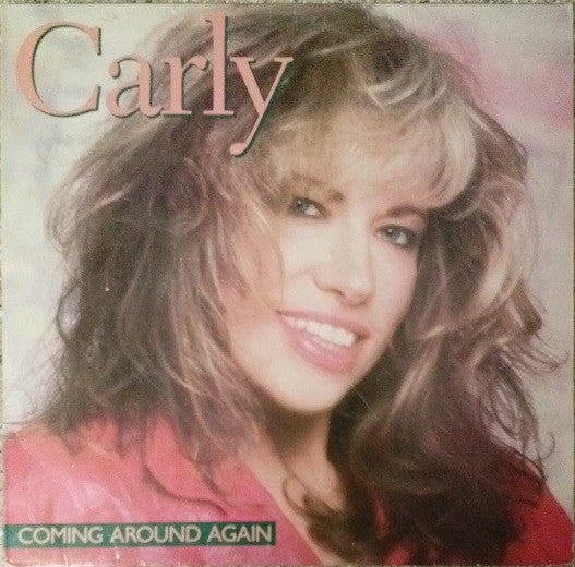 Carly Simon- Coming Around Again -1987- Synth-pop, Ballad  NM Vinyl