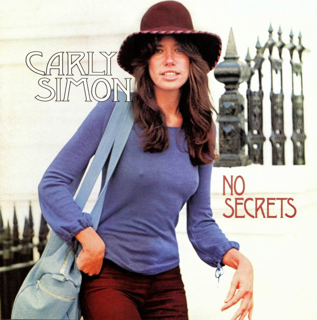 Carly Simon ‎– No Secrets - 1972 - Pop Rock (vinyl)
