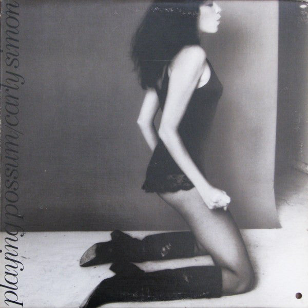 Carly Simon – Playing Possum – 1975 – Pop / Rock / Singer-Songwriter Vinyl Near Mint