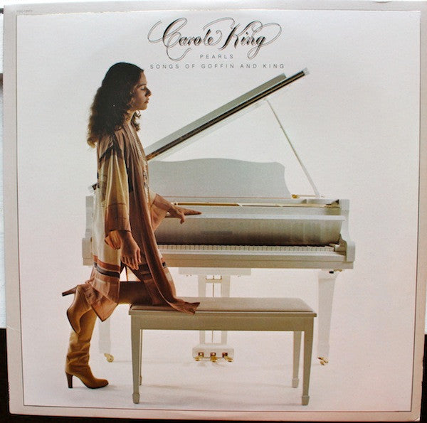 Carole King – Pearls Songs Of Goffin And King  1980 Rock, Pop, Folk, World, & Country (Vinyl)
