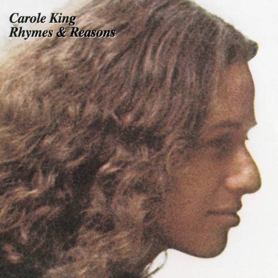 Carole King ‎– Rhymes & Reasons-1972 - Folk Rock (vinyl) Near Mint